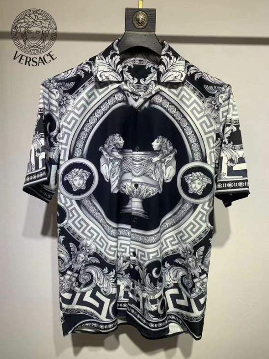 Picture of Versace Shirts Short _SKUVersaceS-2XLjdtx2128898